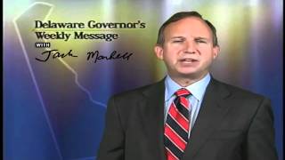 Governor Markell's Weekly Address - October 1, 2010