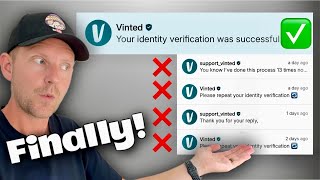 Vinted Pro UK Sole Trader ✅ Verified…. AT LAST!