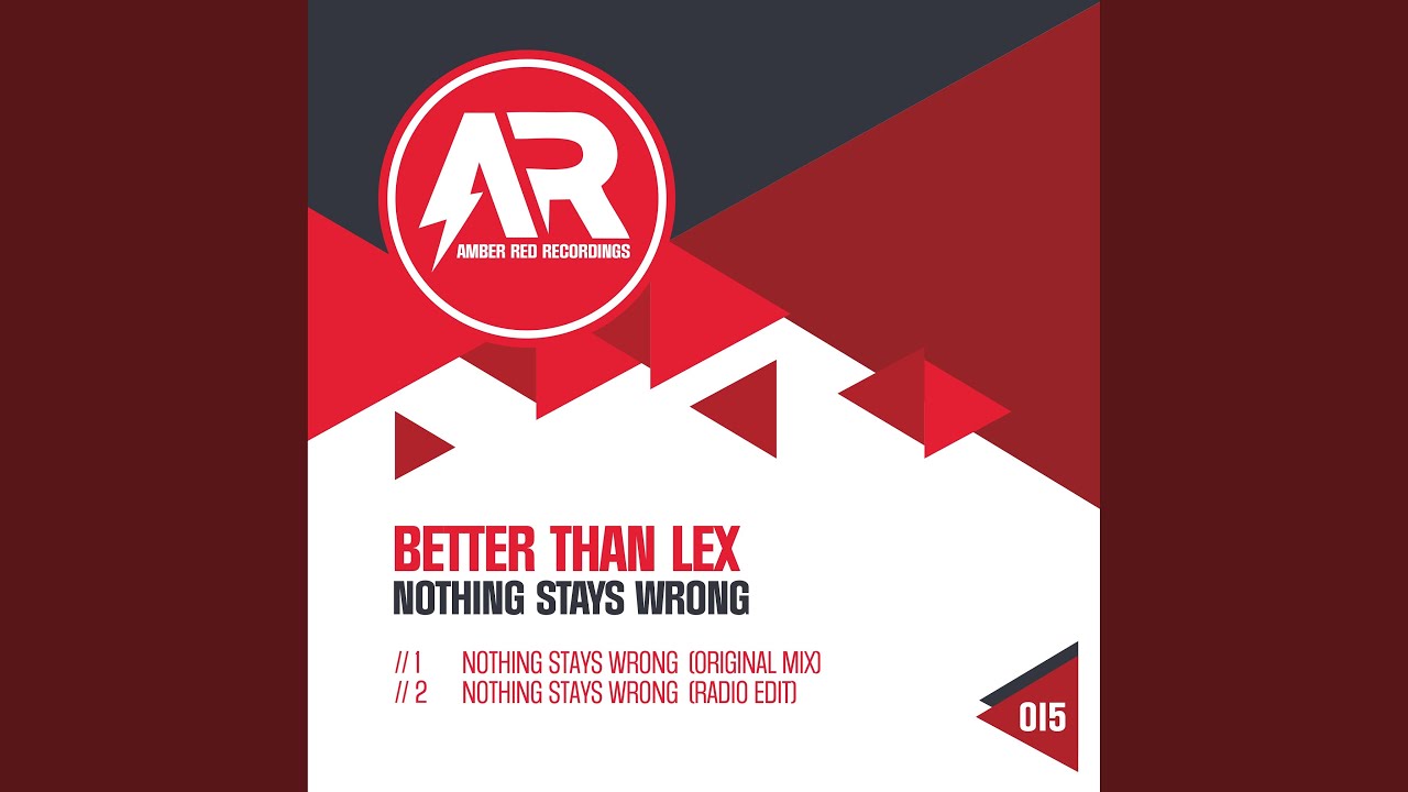 Guarda Nothing Stays Wrong su YouTube Guarda Nothing Stays Wrong su YouTube