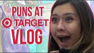 PUNS AT TARGET | VLOG 1