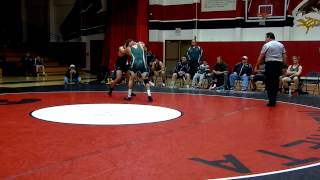 Murrieta Valley vs. Lakeside Varsity 195 lbs. 12/13/12