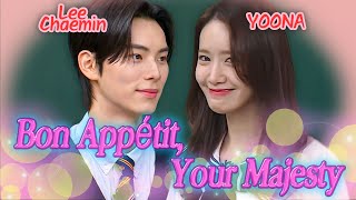 'Bon Appétit, Your Majesty' Lee Chaemin ♥ YOONA Regression Moments 😻😻😻