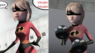 Astrid The Kronos Unveiled - (Fan Art Animation) THE INCREDIBLES