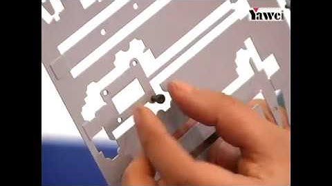 Yawei New CNC Turret Punch - HPE Series