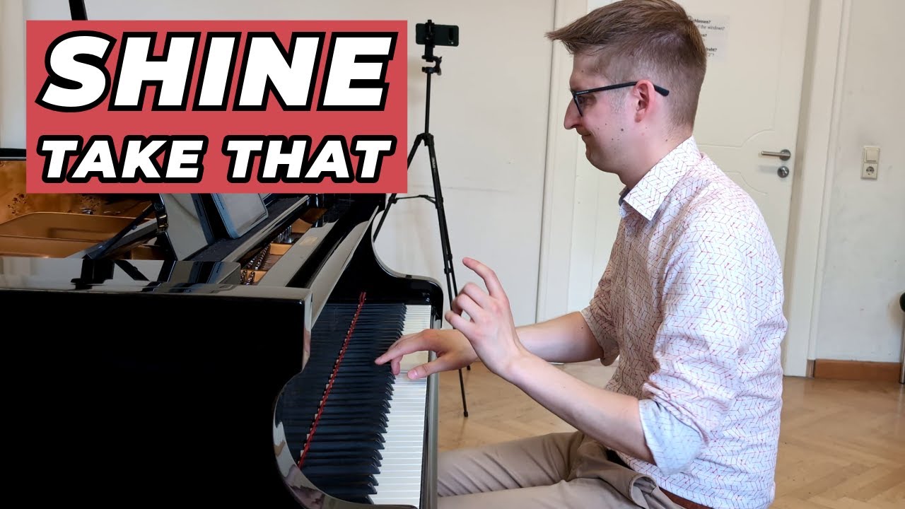 Take That - Shine (Piano Cover)