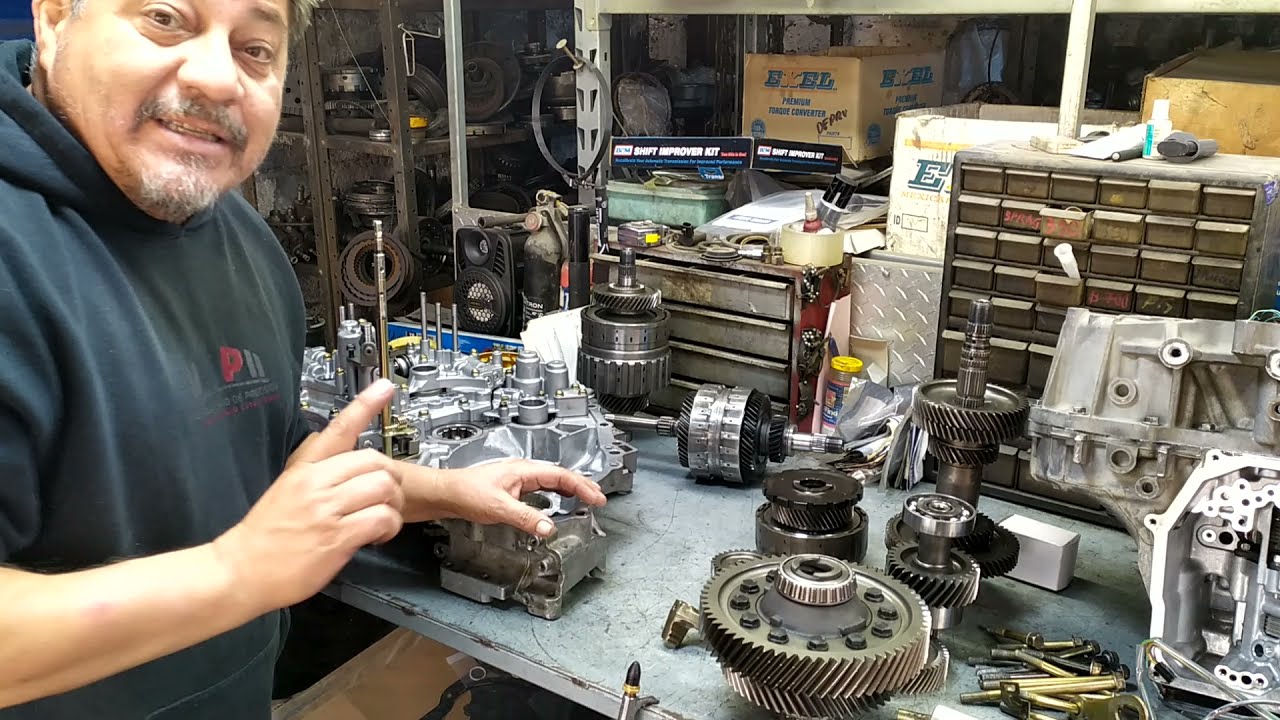 #hondapilot armado de #transmisionautomatica  #bvga ,.