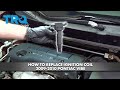 How To Replace Ignition Coil 2009-2010 Pontiac Vibe