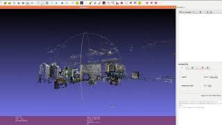 3D scene reconstruction from motion.