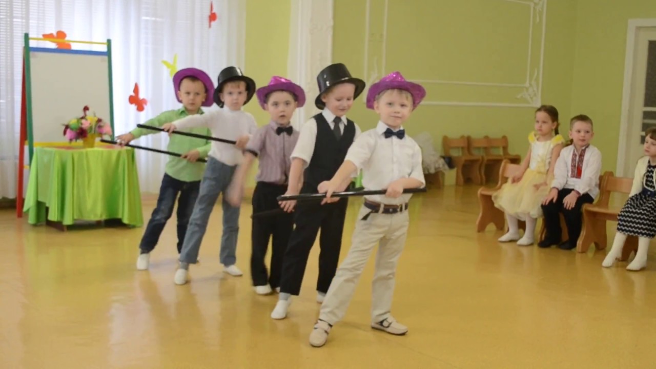 танец к 8 марта в младшей группе детского сада видео