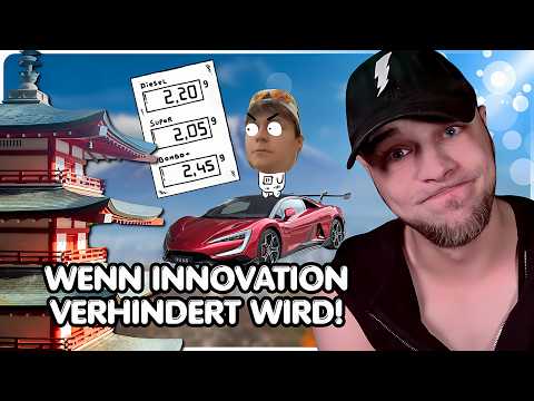 Wenn Innovation verhindert wird! E Autos damals waren Cringe heute Legendär | Woody macht Auge auf