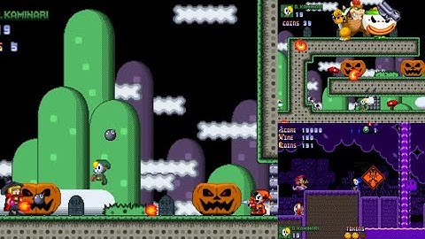 SMBX 38a 1.4.5 episode : A Shy Guy
