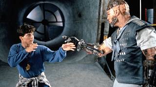 Double Dragon (1994) Martial Arts Brothers Battle Street Gangs in Post-Apocalyptic LA screenshot 4