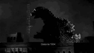 Godzilla 1954 roars slowed down 70%
