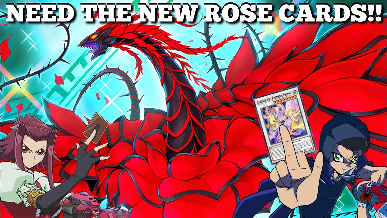 New Art Shows Black Rose Dragon in All Her Glory!! Naturia Centurion Combo! | Yugioh Master Duel |