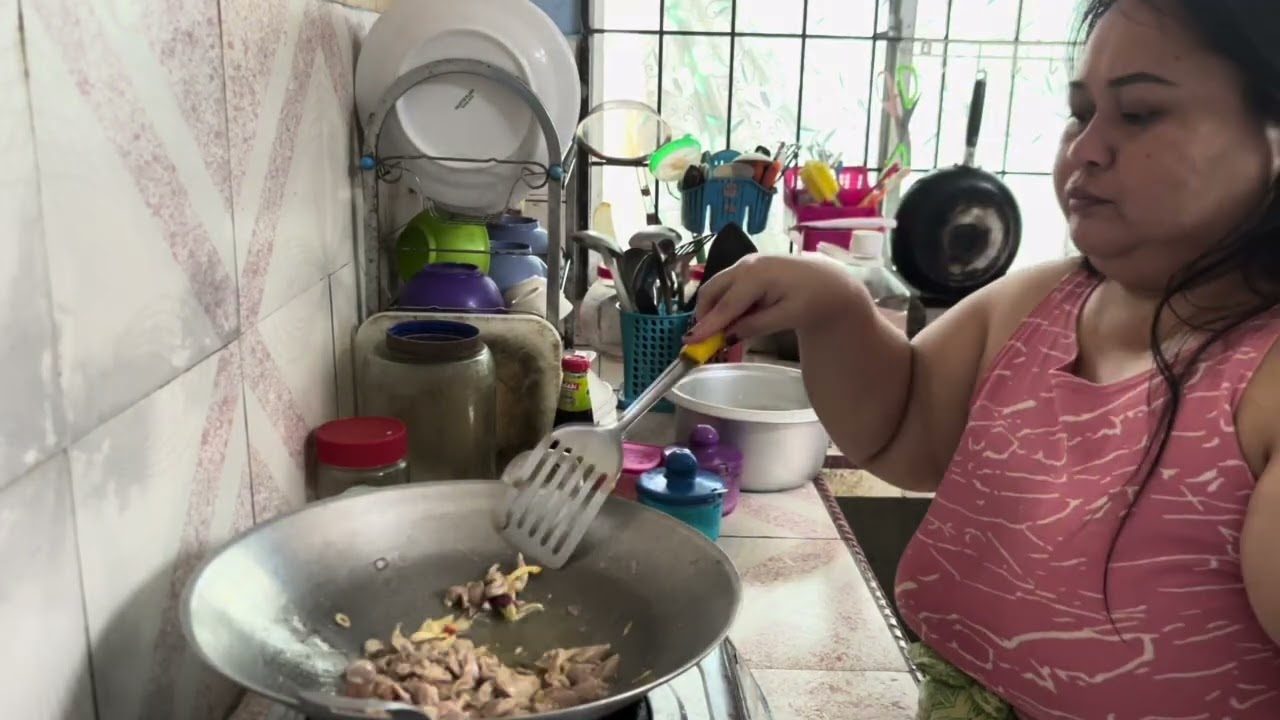 Sarapan Pagi Nasi Goreng Campur Pedal Ayam//Special Mimit