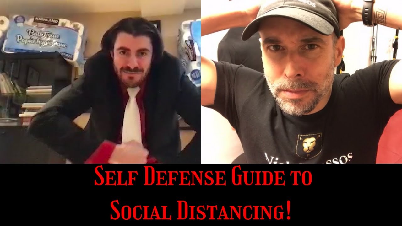 Self Defense Guide to Social Distancing - YouTube