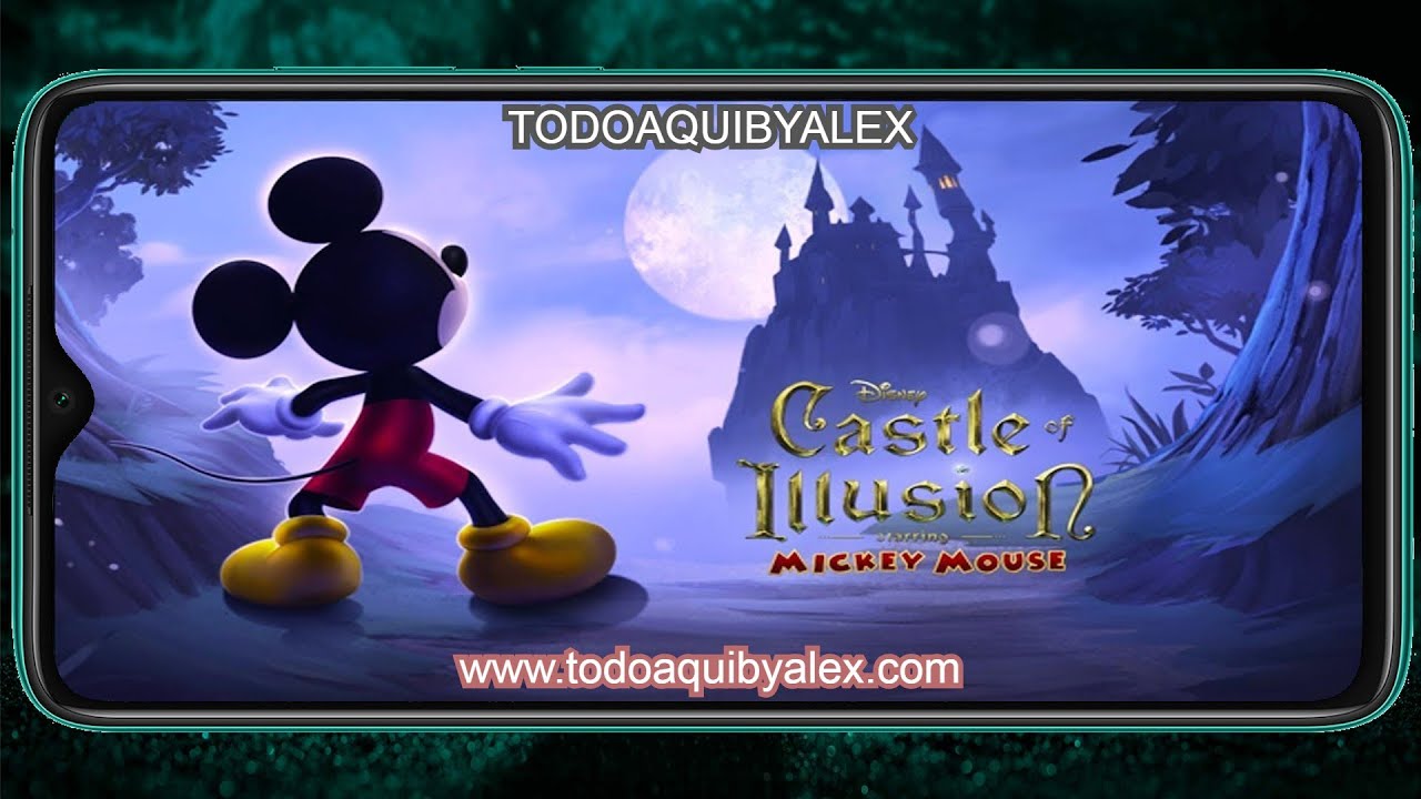 Castle of Illusion v1.4.2 Apk + Obb Android Gameplay YouTube