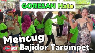 GORESAN HATE MENCUG BAJIDORAN MANTAP // live cisempak @niccoentertainment 