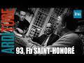 Dîner dans les coulisses du pouvoir : 93 Faubourg Saint-Honoré | INA Arditube