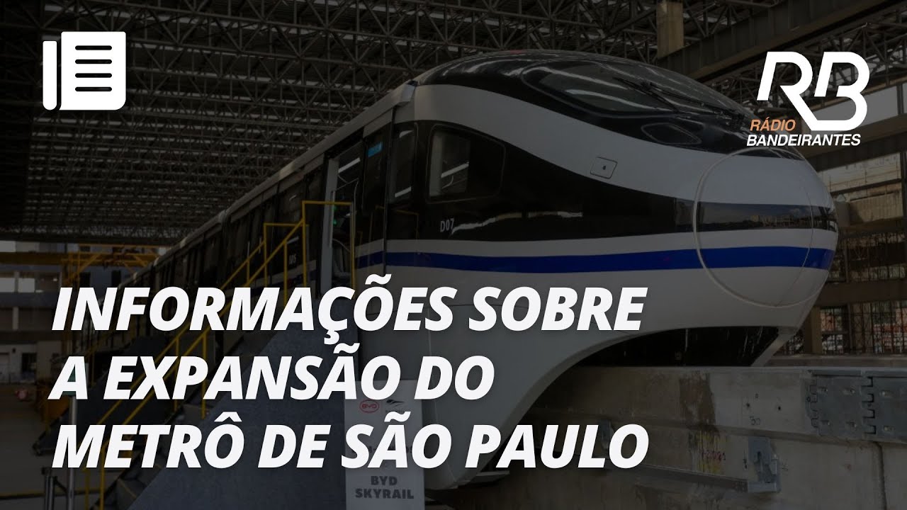 Linha 17 do Metrô deve começar a operar em 2026 | Jornal Gente