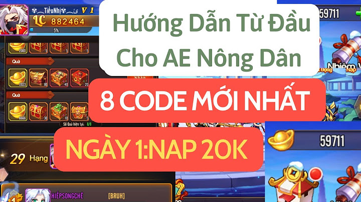 Omg 3q hướng dẫn tân thủ