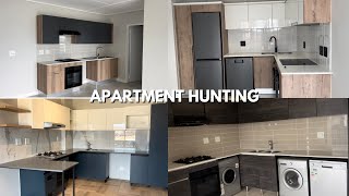 Apartment hunting in Joburg