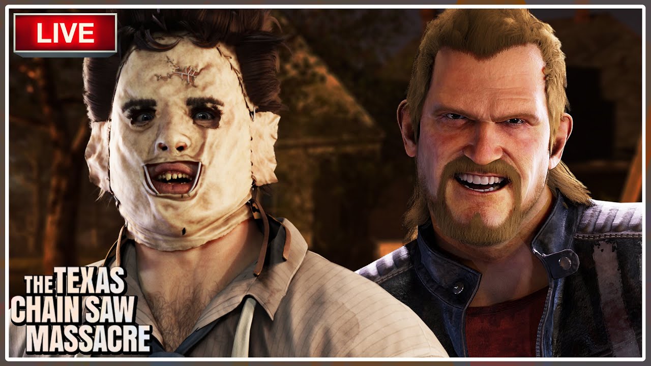 🔴Slightly Sweat Gameplay... | The Texas Chain Saw Massacre LIVE | Interactive Streamer