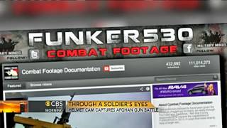 Helmet cam video capturing Afghan gun battle goes viral