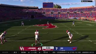 Season 6 SMU 2-7 vs Oklahoma (trd)