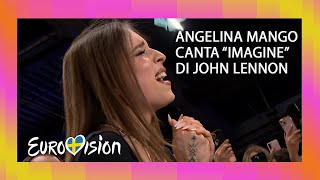 Angelina Mango canta &quot;Imagine&quot; di John Lennon