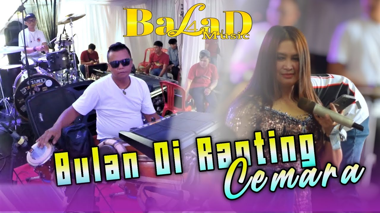Bulan Di Ranting Cemara | Vevey - Mak Heni - Ririnz | Balad Music Live Cilumer Lembang 