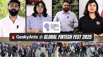 GeekyAnts at the Global FinTech Festival 2025 - Learnings and Reflections