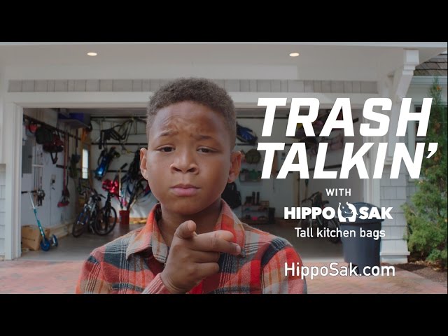 Hippo Sak Trash Bags – Trash Talkin' The Strongest 