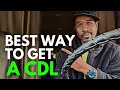 Get a cdl WITHOUT cdl school OR company sponsored training! 2023