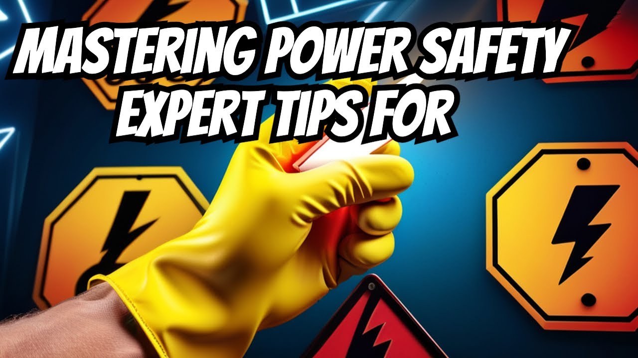 Mastering Power Safety Expert Tips for powersafety power YouTube