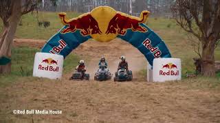 Liam Lawson Outback Racing Vs Mad Mike En Shane Van Gisbergen