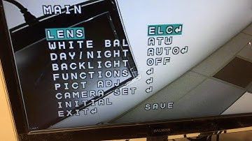Video Flip Using UTC Controller on Analog Security Camera