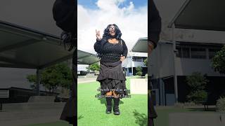 EXTRAORDINARY DAY AT CHURCH 🔥 #christian #ootd #alt #altblackgirl #church