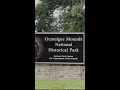 National Park Service on Ocmulgee Mounds