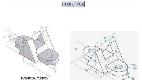 #How to do #Part #Isometric #Model in Solidworks by Hebry Sunny K