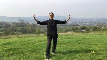 18 Tai Chi Qigong Shibashi Set 1 with Karen