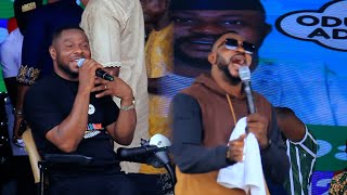 WATCH YINKA AYEFELE'S FLAWLESS MIMICRY OF ODUNLADE ADEKOLA CAPTURING HIS ICONIC EXPRESSIONS