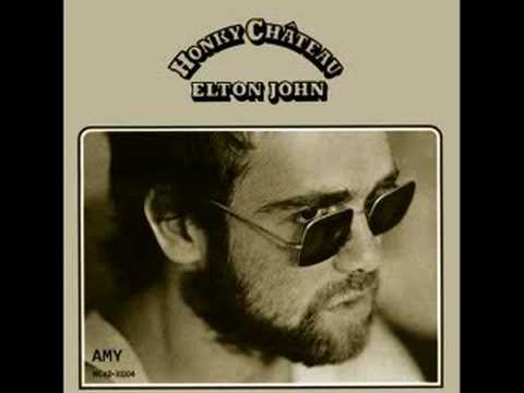 Elton John - Amy (1972) Honky Chateau