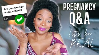 An Honest Discussion About Autism + Fears for my Unborn | Pregnancy Q&A