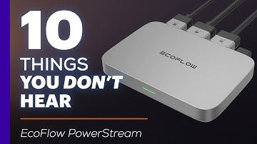 EcoFlow PowerStream - 10 Things You Don