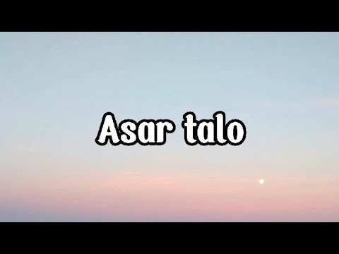 Asar Talo by Axzen feat Dasmarsian and Jake Piedad Lyrics