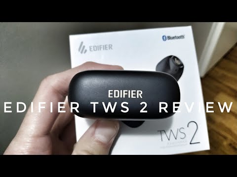 Edifier TWS2 / W2 Bluetooth 5.0 Earphones Review - EPIC EARPHONES FOR THE PRICE!