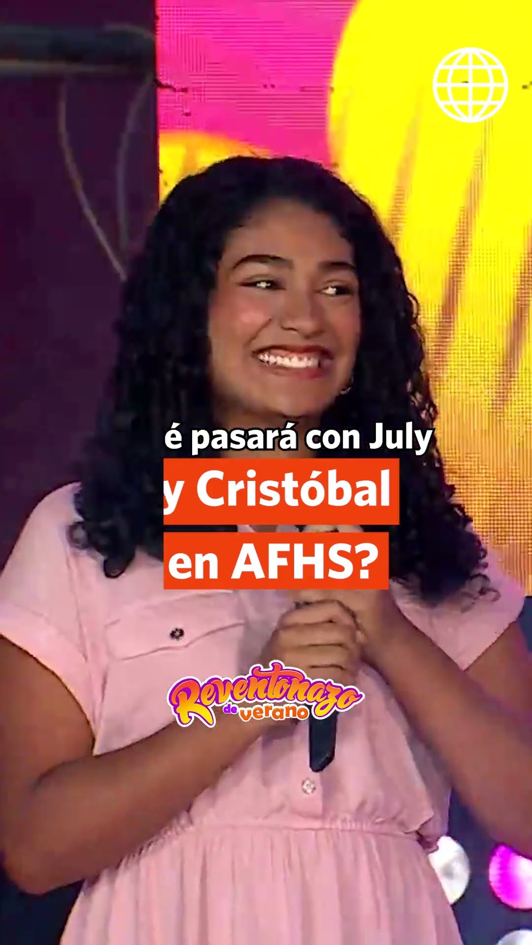 REVENTONAZO DE VERANO | What will happen with July and Cristobal at AFHS? | #shorts