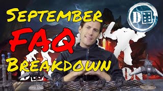 40k Big FAQ 2 breakdown - September 2018