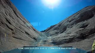 Hellsgate Fail Toyota FZJ80 TLCA Cruise Moab 2019